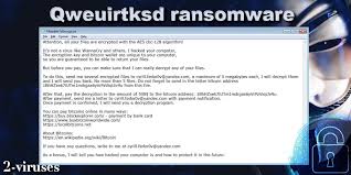 Bitcoin bomb threats, kidnappings, and more: Qweuirtksd Ransomware How To Remove Dedicated 2 Viruses Com