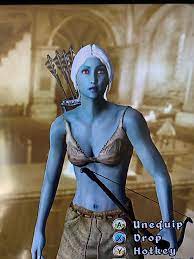 The impossible! A decent looking Dark elf (no mods) Xb1 : r/oblivion
