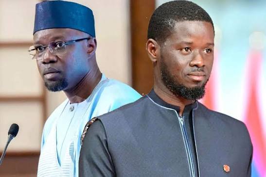 EYE - Breaking: Reports Emerge That Senegal's President Diomaye Faye Has  Dismissed PM Ousmane Sonko | Facebook