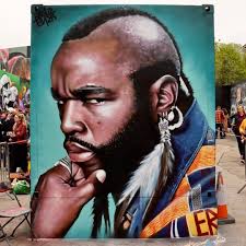 Robbie fowler with his street art ❤️⚽️⚽️