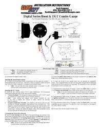 Please verify all wire colors and diagrams before applying any information. Wiring Diagram For Glowshift Boost Gauge Jeep Xj Wire Harness Rcba Cable Nescafe Jeanjaures37 Fr