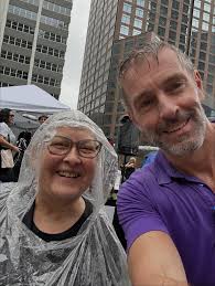 Today, Patti Fink and I spoke at the Dallas No Kings rally about the  federal and state pressure that Texas cities are under to remove rainbow  crosswalks. Below are my planned remarks