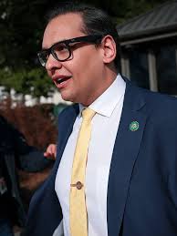 Did George Santos propose to teen boyfriend while married?