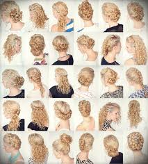 My hair was short and all over the place, so i definitely didn't know how to make a chic style out of it. Curly Hairstyles 45 Ideas And Tutorial To Learn