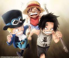 Dedicated to all one piece fans. One Piece Image One Piece Luffy Ace Sabo