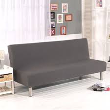 Condition stretch leather sofa futon seat slipcover couch seat cover black_1 seater. Folding Sofa Bed Cover Solid Color Futon Armless Slipcover Polyester Elastic Fabric All Inclusive Cover Walmart Com Walmart Com