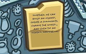 Ever since club penguin started, people wanted to try and tip the iceberg. Iceberg Club Penguin Wiki Fandom
