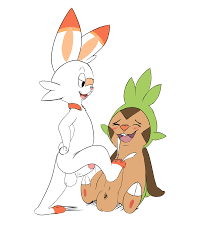 Rule34 - If it exists, there is porn of it  chespin, scorbunny  5094452