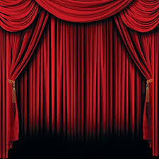 Don't get half an answer to a whole question. Amazon Com Fun Express Red Curtain Backdrop Banner 6 Feet X 6 Feet Party Decor Home Kitchen