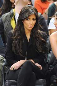 Kim Kardashian Long Hair Styles Long Layered Hair Layered Hair