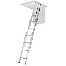 Before choosing an attic ladder, be sure to know your dimensions using 4 easy steps. Aa1510b Attic Ladders Werner Us