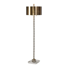 Torsion Uttermost Lamp Floor Lamp Floor Lamp Lighting