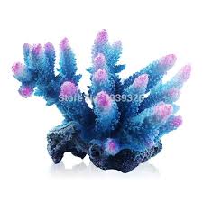 Tutuziyyy aquarium coral stone plastic resin aquarium landscape decoration painted coral reef ornament. Blue Artificial Coral Reef Resin Corals Pond Fishbowl Aquatic Pets Ornament Fake Sea Coral For Fi Aquarium Decorations Fish Tank Aquarium Fish Tank Decorations