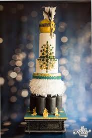 Melbourne wedding cakes, wedding cake design, designer wedding cakes, bridal wedding cakes, wedding cake. The Great Gatsby A Modern Wedding Cake Cake By Cakesdecor