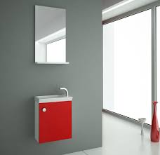 Sydney Kirmizi Banyo Dolabi 45 Cm Koctas Com Tr Kirmizi Banyo Banyo Banyo Dolabi