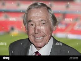 Gordon banks inside wembley stadium hi-res stock photography and images