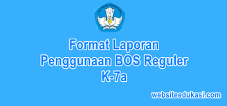 Uraian program kegiatan dan jenis belanja dana bos 2021. Format Laporan Penggunaan Bos Tahun 2021 Websiteedukasi Com