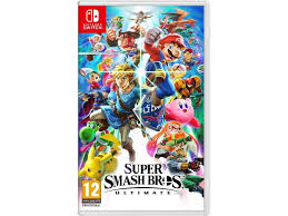 Super Smash Bros Spel Till Nintendo Switch Komplett Se