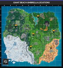 Beach is a map in arsenal that was released in the summer update, it takes place at a coastal suburban beach with a metro station. Fortnite 14 Days Of Summer Guide Challenges Skins Daily Unvaulted Item Rewards Pro Game Guides