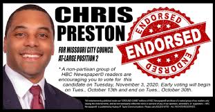 Houston Business Connections Newspaper©: James Mable is running for  Missouri City, Texas
