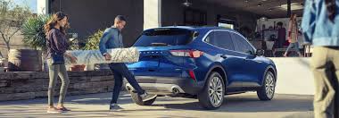2020 Ford Escape Interior Space Specs By Trim Level