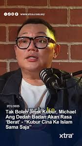 Michael Ang berkata badannya akan demam dan rasa berat seperti ada ‘benda’,  #xtra #viral #beritaterkini #malaysia #makcikbawang #trending #news