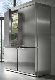 Stainless Steel And Large The Two Components Of A Winning Fridge Kitchen Design Kitchen Appliances Kitchen And Bath