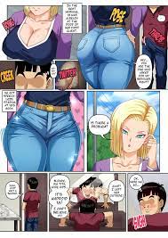 Pink Pawg] Android 18 NTR Ep.2 (Dragon Ball Super) • Free Porn Comics