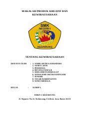 We did not find results for: 384738904 Makalah Produk Kreatif Dan Kewirausahaan Docx Makalah Produk Kreatif Dan Kewirausahaan Tentang Kewirausahaan Disusun Oleh Kelas 1 Nabilah Course Hero