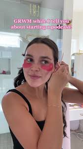 My first podcast episode came out today and I’m so excited! You can listen  through the link in my bio 💖 #podcast #startingapodcast #forthegirls #grwm  #lifeannouncement #fyp #relatable #foryou