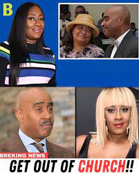 What's - "Sh0cking Church Showdown: Pastor Gino Jennings Tells Le'Andria  Johnson to 'Get Out' – What Really Happened?" Summary of the event below👇  | Facebook