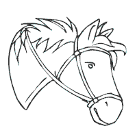 Supercoloring.com is a super fun for all ages: Horse Head Coloring Pages Surfnetkids