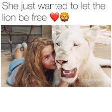 Movie And Tv Show Scenes On Instagram Trailer From The Movie Mia And The White Lion Follow Me Movieshowtime For More White Lion Lion Lions