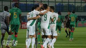 Football in algeria ( soccer) is the country's most popular sport. L Equipe D Algerie Atteint Un Nouveau Record Epoustouflant
