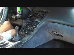 1993 nissan 300zx wiring diagram manual original wiring info •. How To Nissan 300zx Bose Car Radio Stereo Removal 1990 1996 Replace Install Cd Tape Youtube