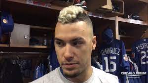 Ednel javier báez, nicknamed el mago, is a puerto rican professional baseball shortstop for the chicago cubs of major league baseball. Cubs Javier Baez On The World Series His Wbc Experiences And Style Of Play Capital Gazette