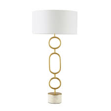 Lampada In Metallo Color Ottone E Marmo Bianco Infinity Maisons Du Monde Marmo Bianco Ottone Ombrellone