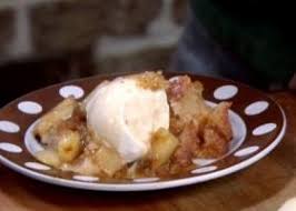 Every time i have served this with vanilla ice cream on the side, i get a lot of wows. Paula Deen Pear Cobbler Recipe