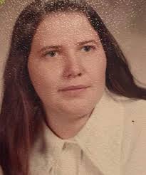 Anna May Kalin (Huntley) July 4, 1954