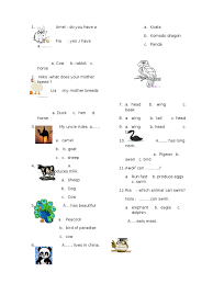 File pdf berisi soal pat bahasa inggris kelas vii update dapat di download secara gratis pada link yang telah disediakan. Latihan Soal Bahasa Inggris Kls 3 Sd Bab Animal Jawabanku Id