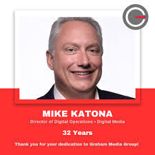 Mike Katona's Instagram, Twitter & Facebook