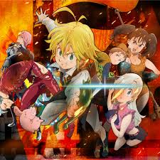 This is the official instagram for epic seven. 7 Anime Like Nanatsu No Taizai The Seven Deadly Sins Reelrundown Entertainment