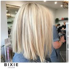 Looking for wigs buy reviews 2020? Blonde Shade Love This Oflove This Shade Of Blonde Hair Styles Front Lace Wigs Human Hair Blunt Hair