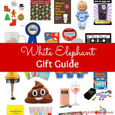 Choose a holiday gift exchange theme for your company team. White Elephant Gift Guide