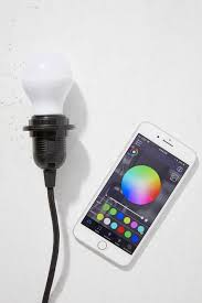Brilliant Ideas Bluetooth Smart Light Bulb Urban Outfitters Smart Lighting Smart Light Bulbs Light Bulb