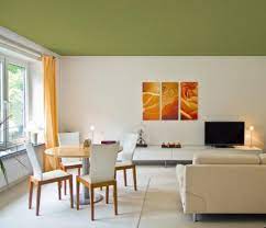 Salah satu cara menentukan warna cat ruang tamu adalah memilih satu warna dasar dan satu demikianlah beberapa contoh pilihan warna cat interior rumah minimalis yang bisa diterapkan untuk. Inspirasi Warna Cat Plafon Rumah Minimalis Yang Menarik Blog Qhomemart