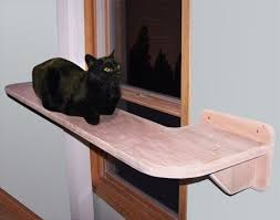 The Vertical Cat S Window Cat Walk Contemporary Cat Furniture Trees Shelves And Stairs Our Wall Cat Furniture Cat Window Perch Contemporary Cat Furniture