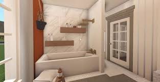 Build info kitchen + island dining room desk arealiving roomtwo bathroomsthree bedrooms garage price: 50 Bloxburge Bathroom Ideas Home Building Design House Layouts Unique House Design