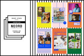 Browse from 221 animated svg icons and 50 lottie animations in elementor page builder for your next project. Neord Instagram Stories Animated Templates Graphic By Invasistudio Creative Fabrica