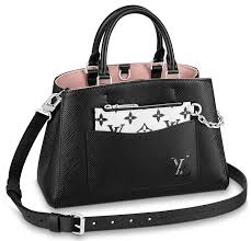 Túi Louis Vuitton Marelle BB Tote 'Black' M59952